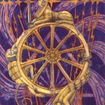 Das Glücksrad im Crowley-Tarot