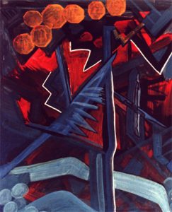 Scorpio`s Dance - Gemälde von Monika Heer