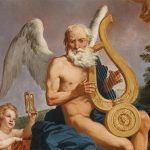 Laurent de la Hyre Chronos - Bildausschnitt