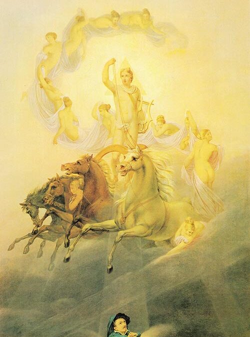 Astrokongress, Astrologen-Egos und ein Apoll-Gemälde
