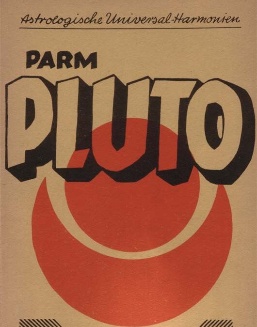 Astrologische Deutung des Pluto von Parm im Jahr 1934